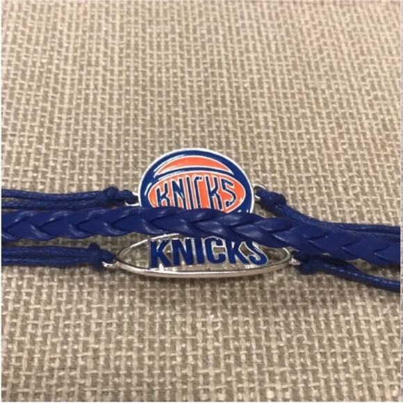 NBA New York Knicks Braided Bracelet - Picture 3 of 7